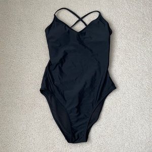 NWT Aerie Strappy Back one piece swimsuit
